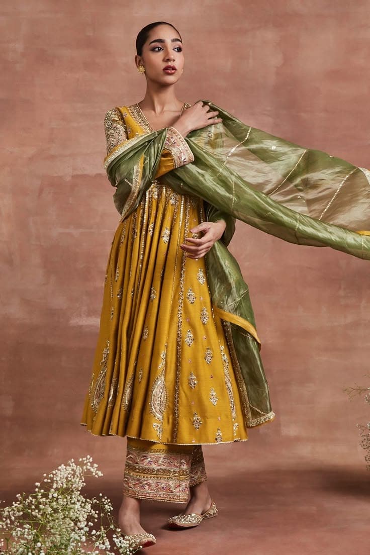Anarkali Suit craftsmanship