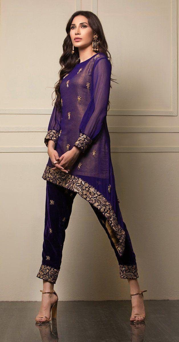 Kurti or tunic detail