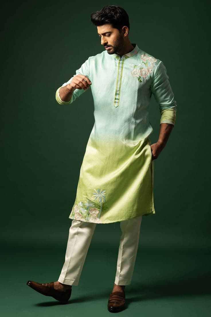 Men's Kurta Set craftsmanship