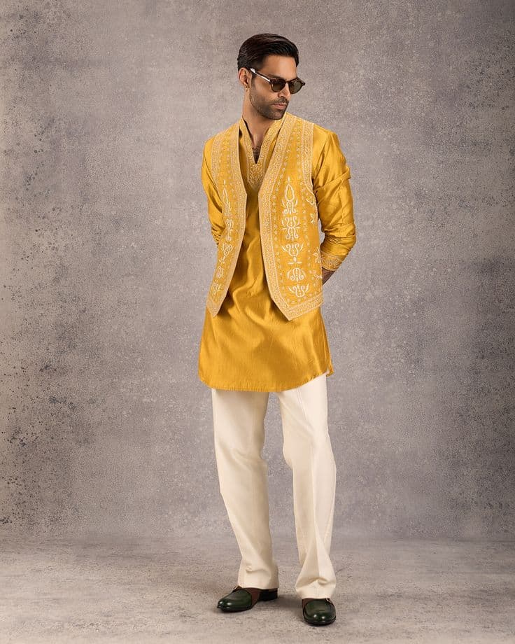 Men's Kurta Set detail