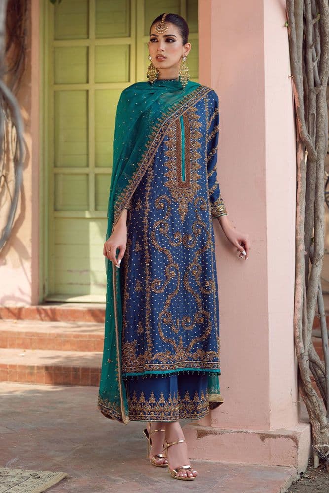 Salwar Suit craftsmanship