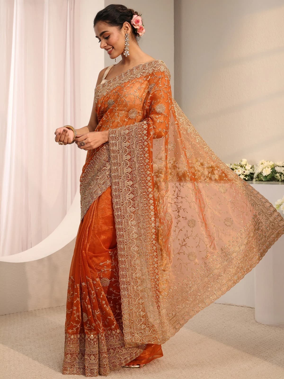 Saree craftsmanship