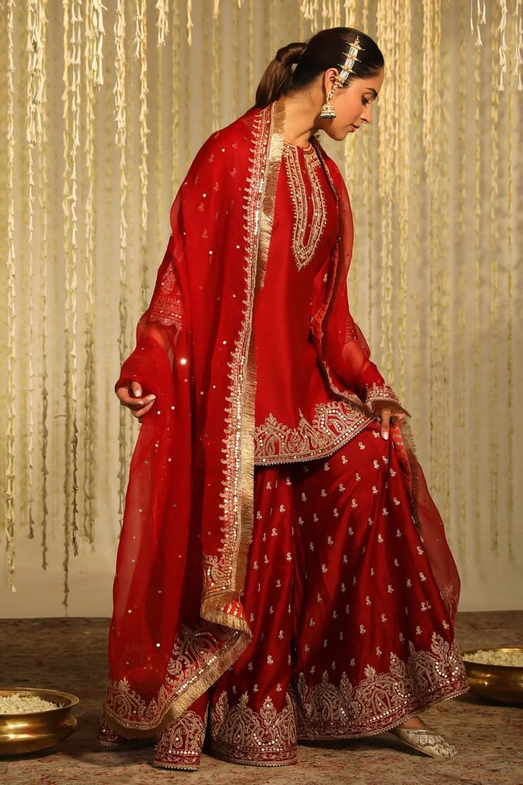 Sharara and Gharara detail