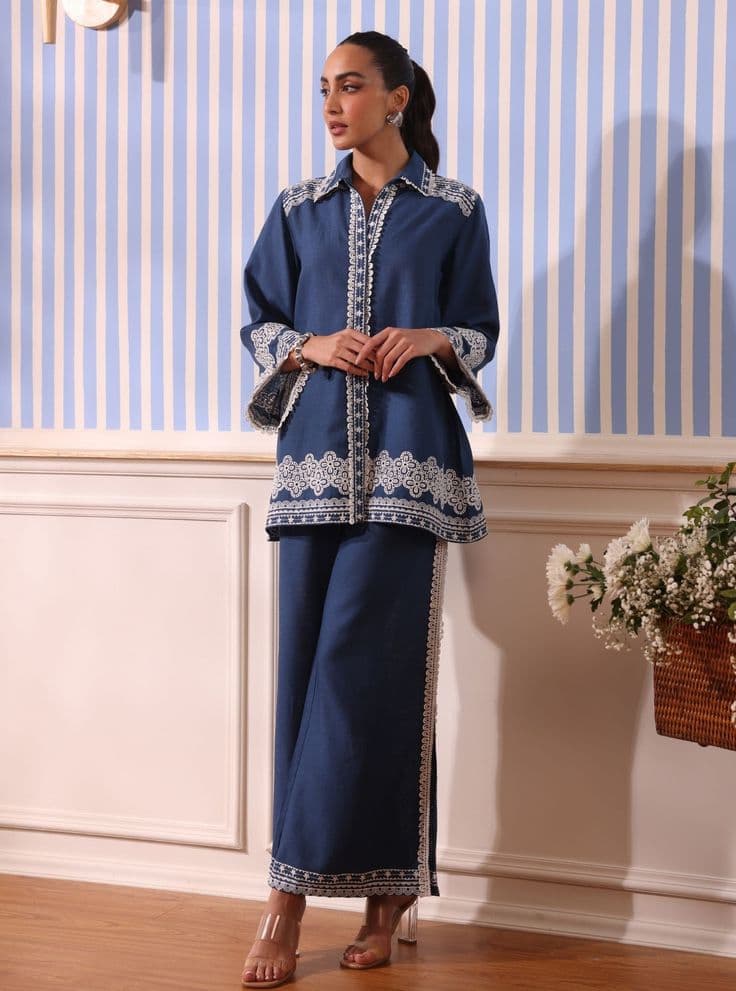 Traditional Co-ord Sets craftsmanship